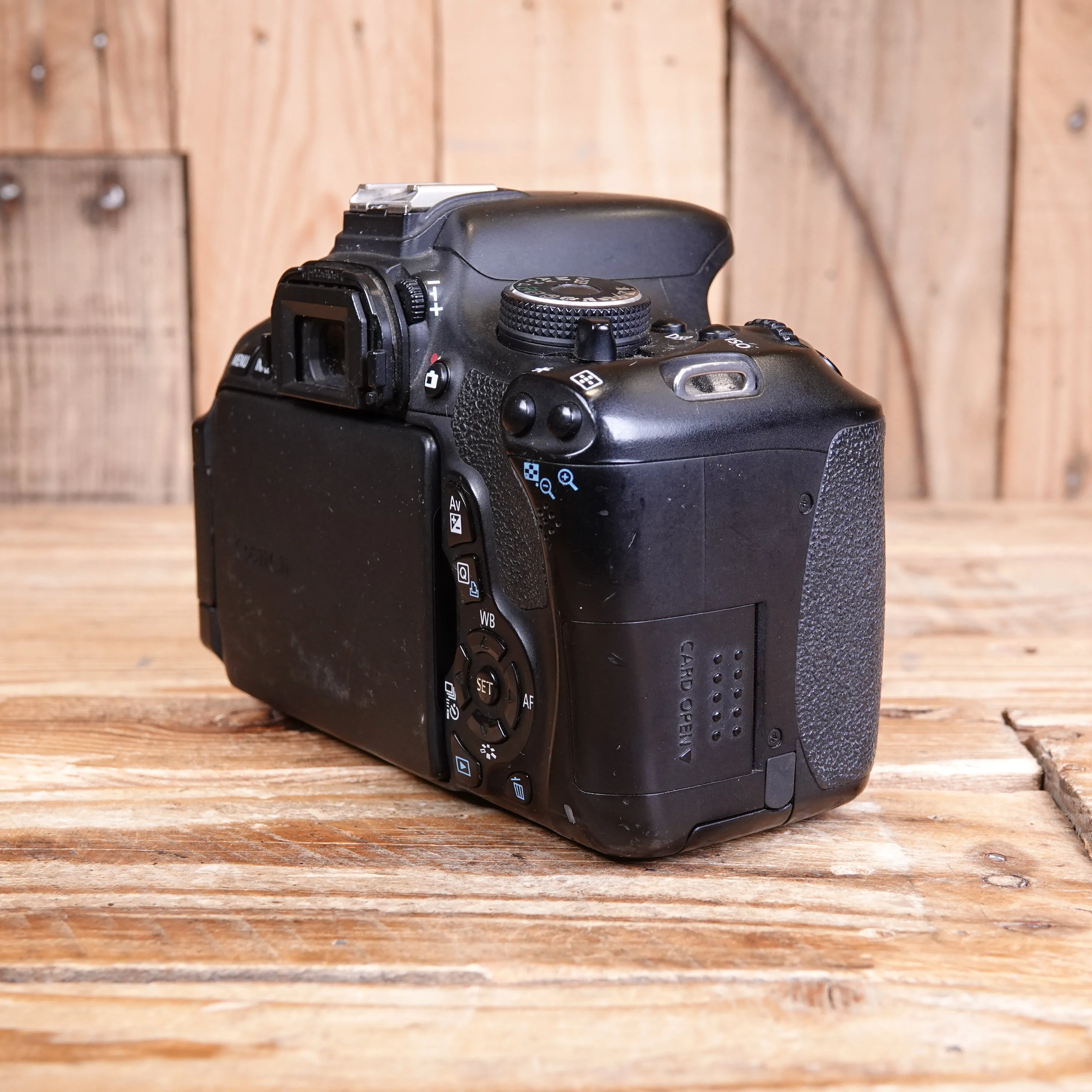 Used Canon EOS 600D Camera Body