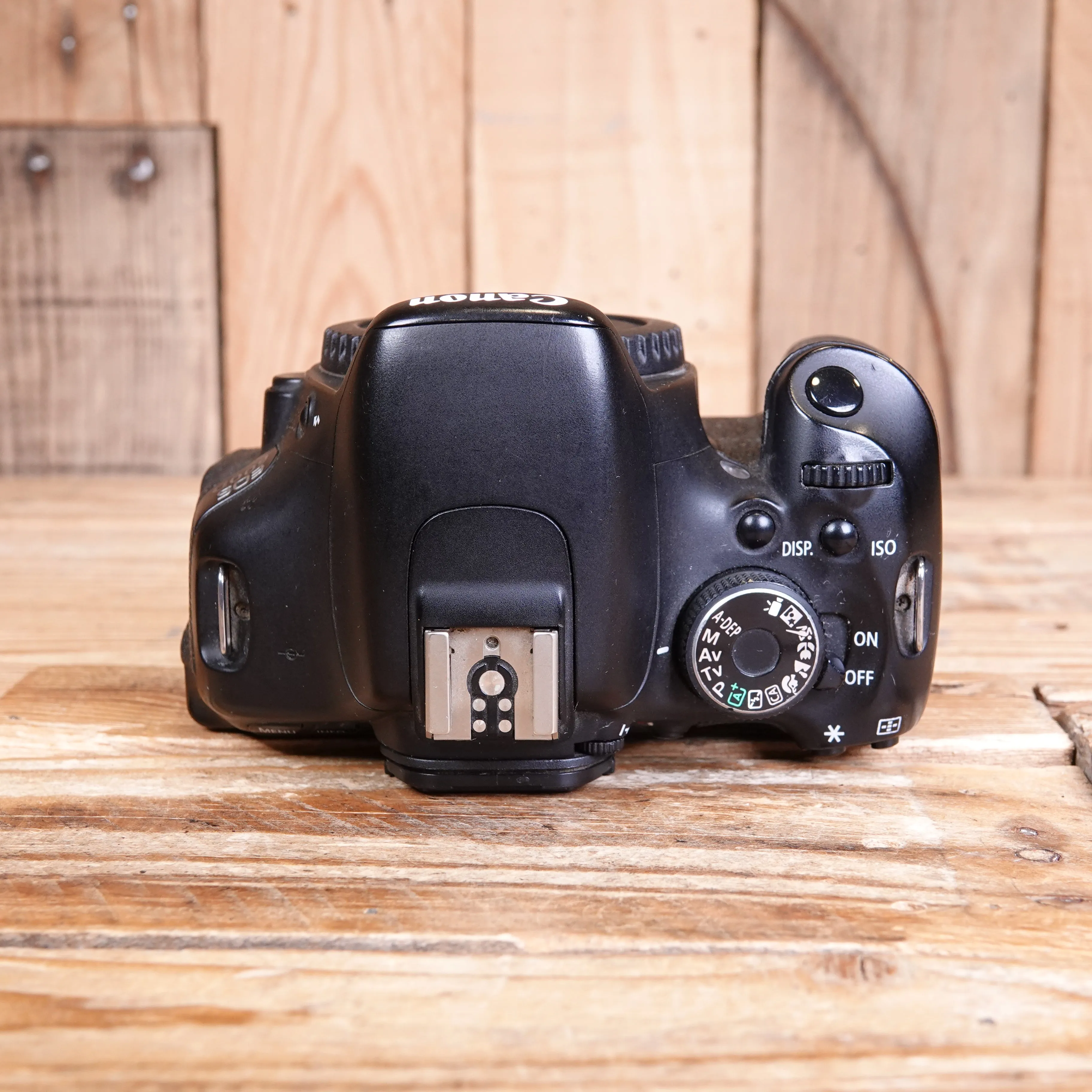 Used Canon EOS 600D Camera Body