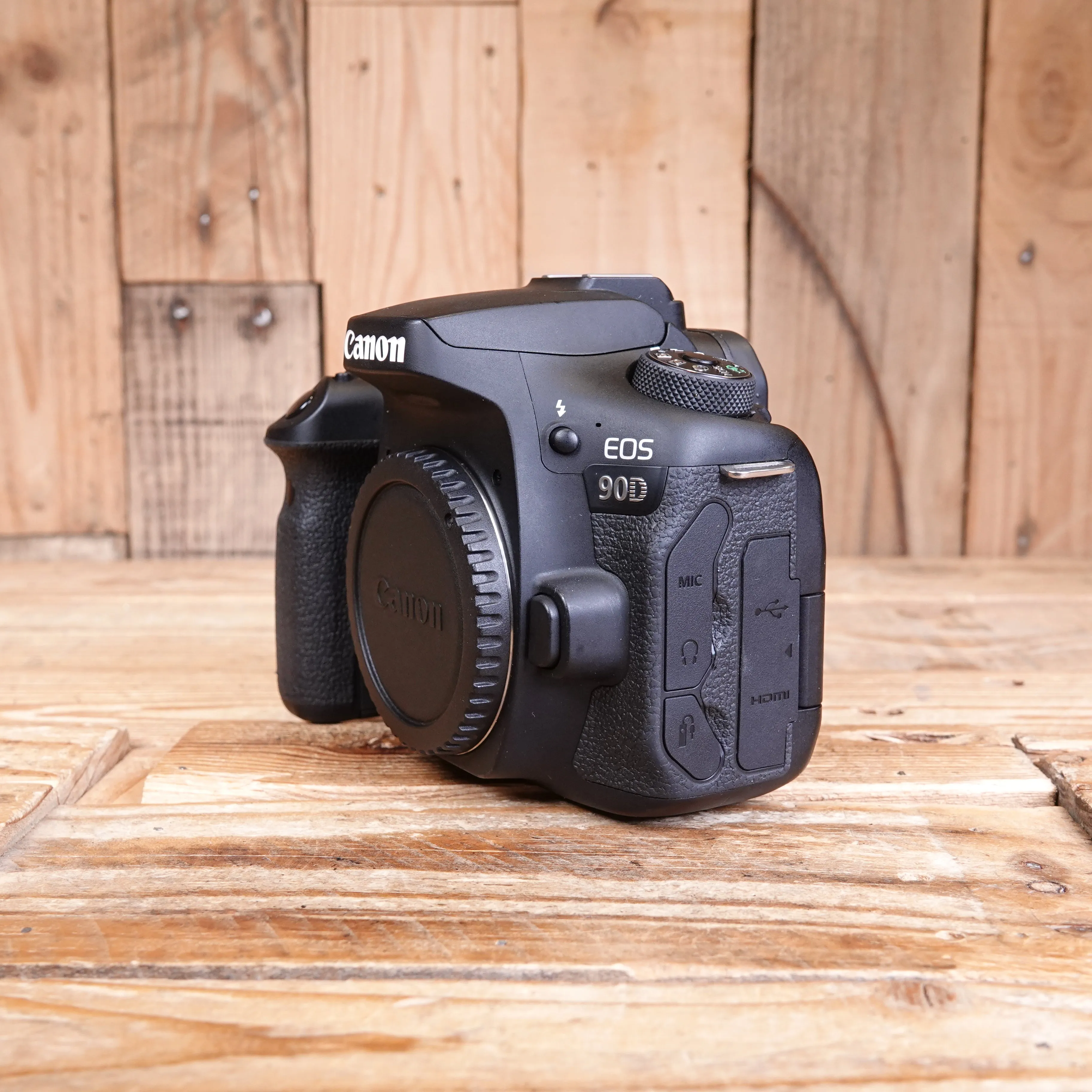 Used Canon EOS 90D Digital SLR Camera Body
