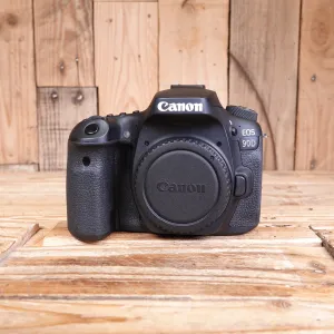 Used Canon EOS 90D Digital SLR Camera Body