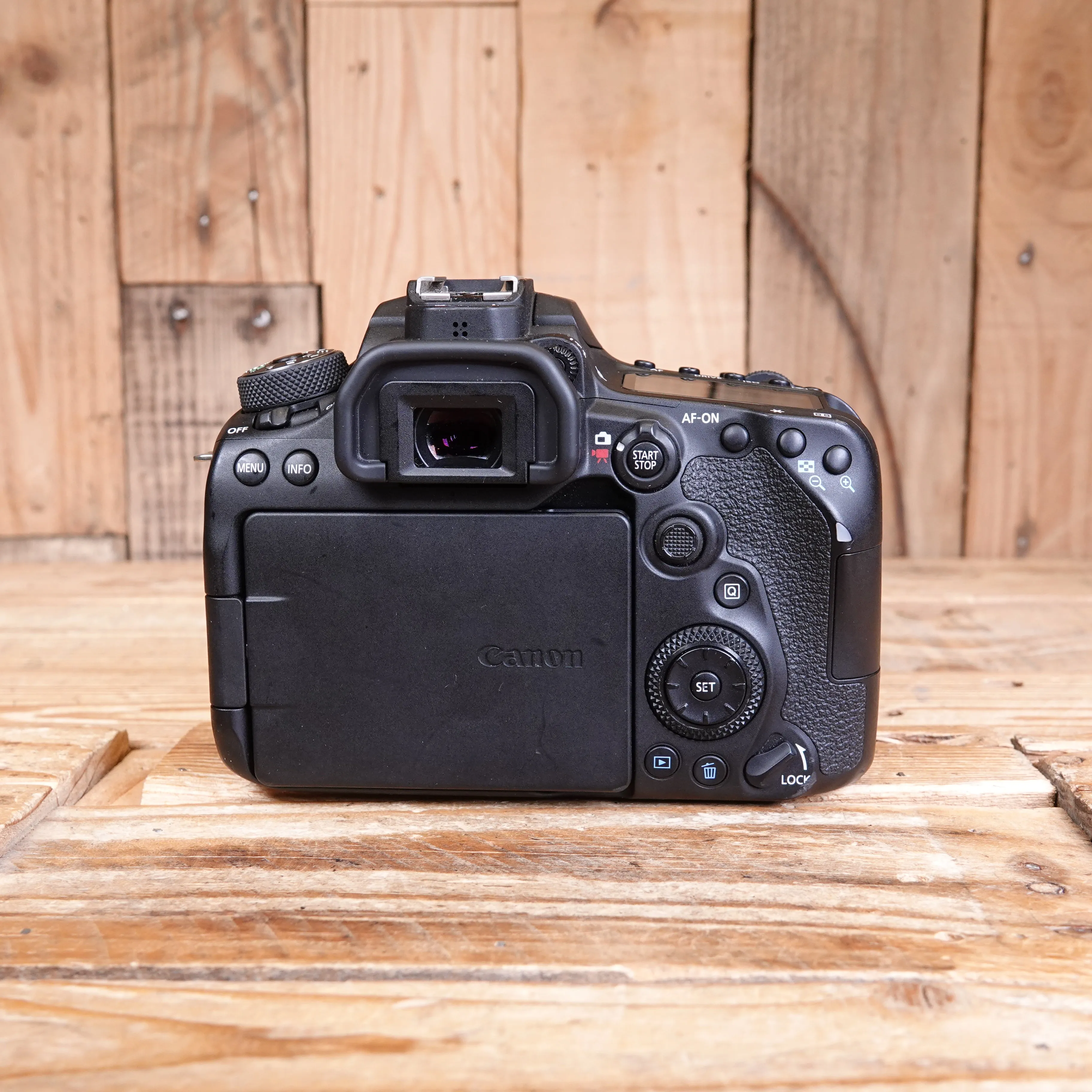 Used Canon EOS 90D Digital SLR Camera Body
