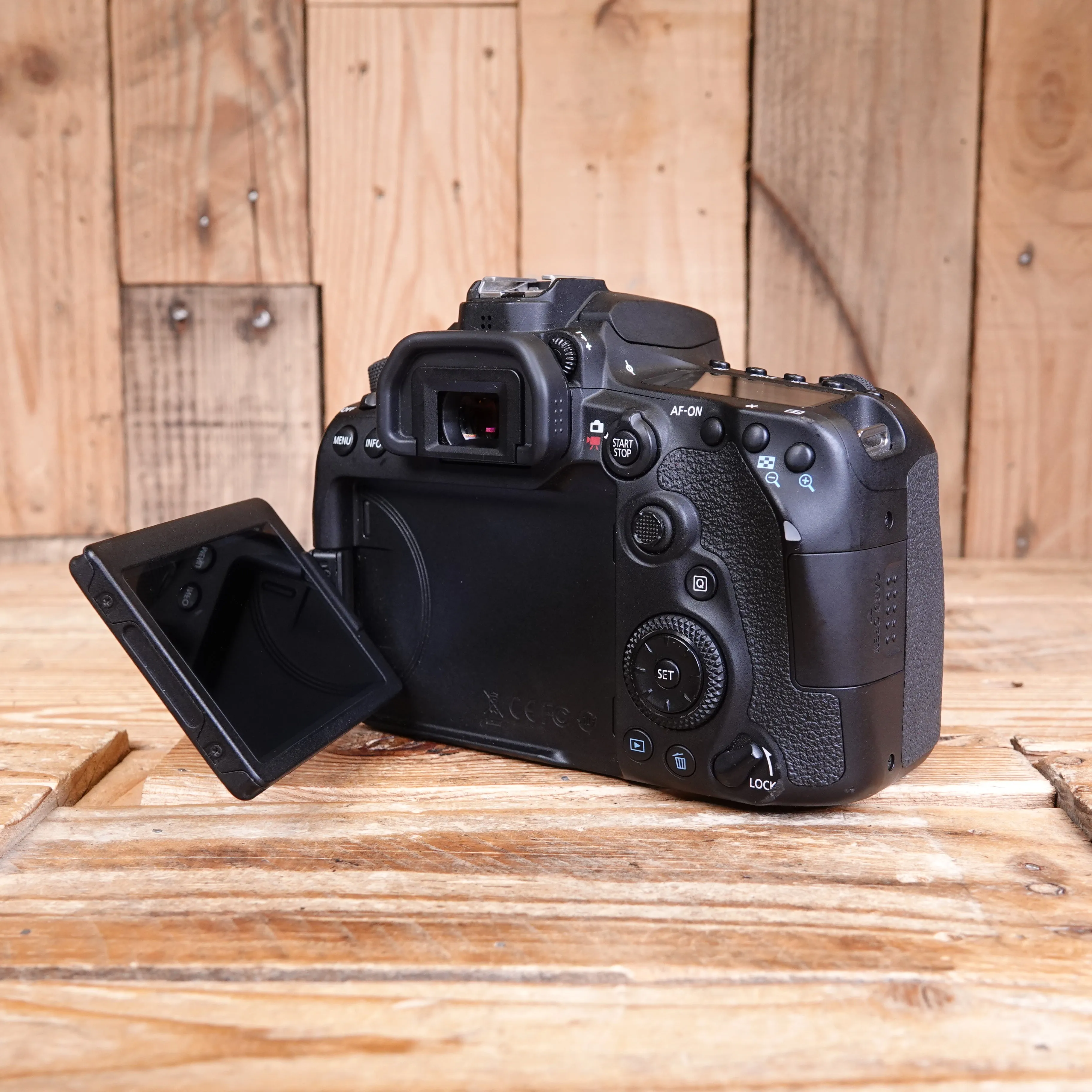 Used Canon EOS 90D Digital SLR Camera Body