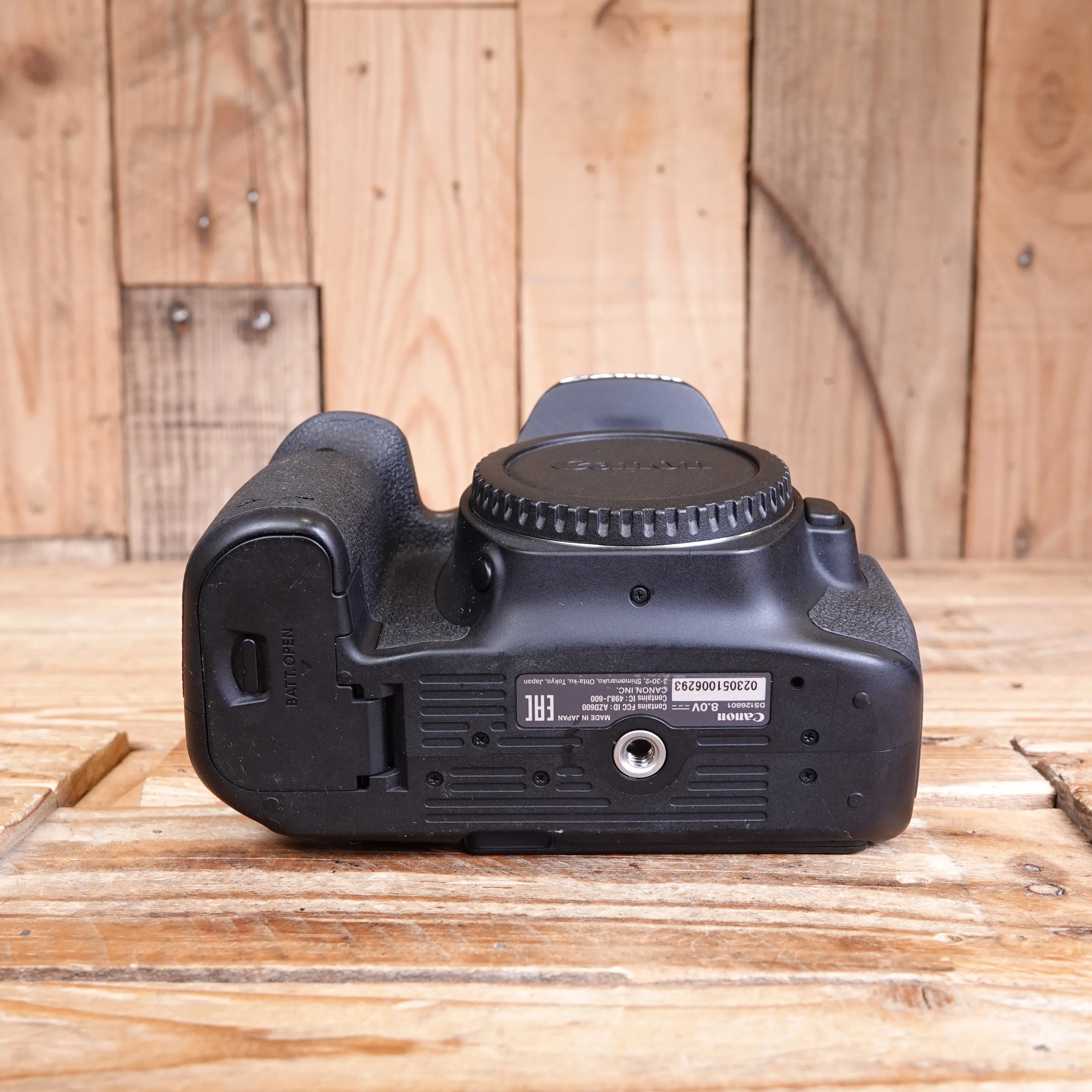 Used Canon EOS 90D Digital SLR Camera Body