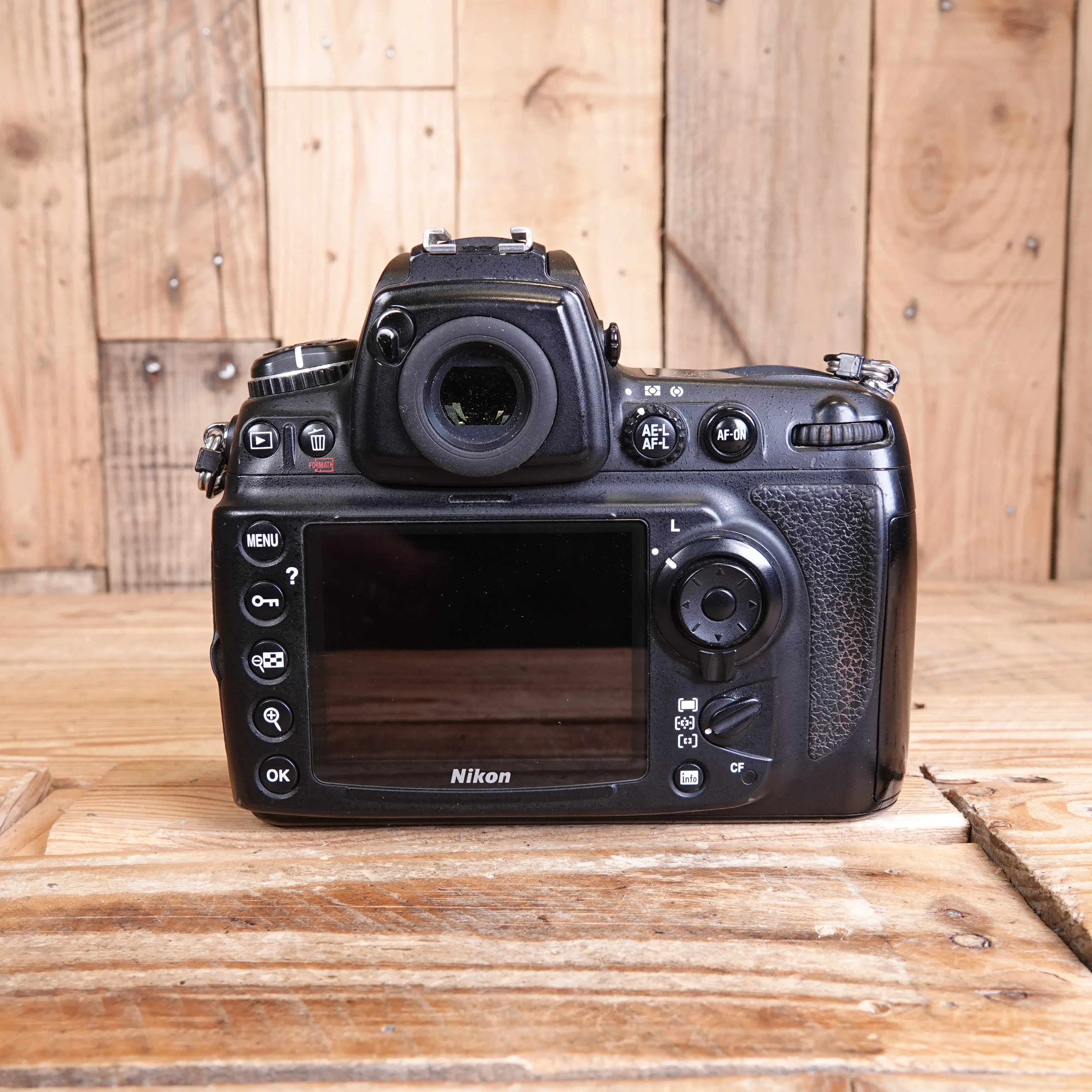 Used Nikon D700 Camera Body
