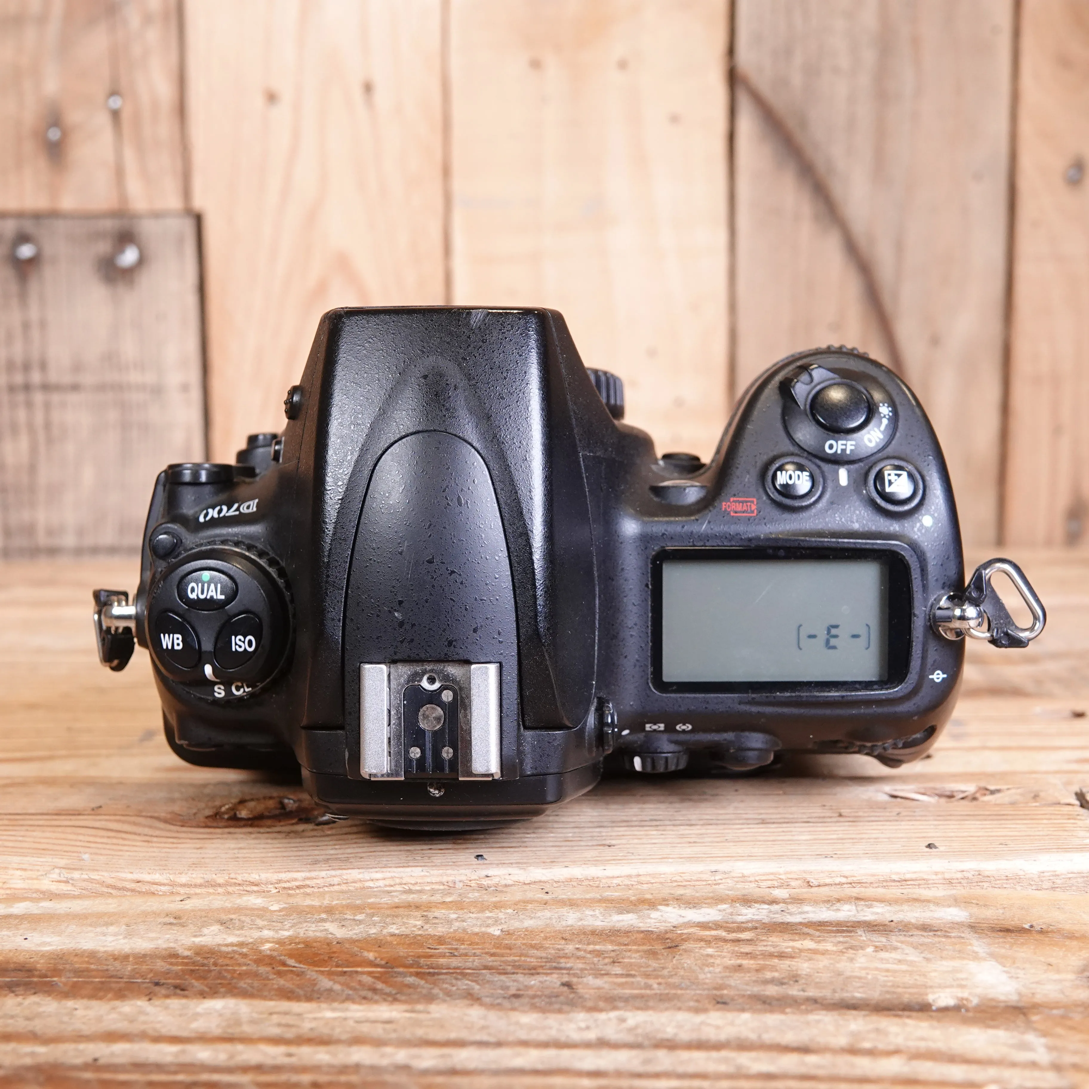 Used Nikon D700 Camera Body