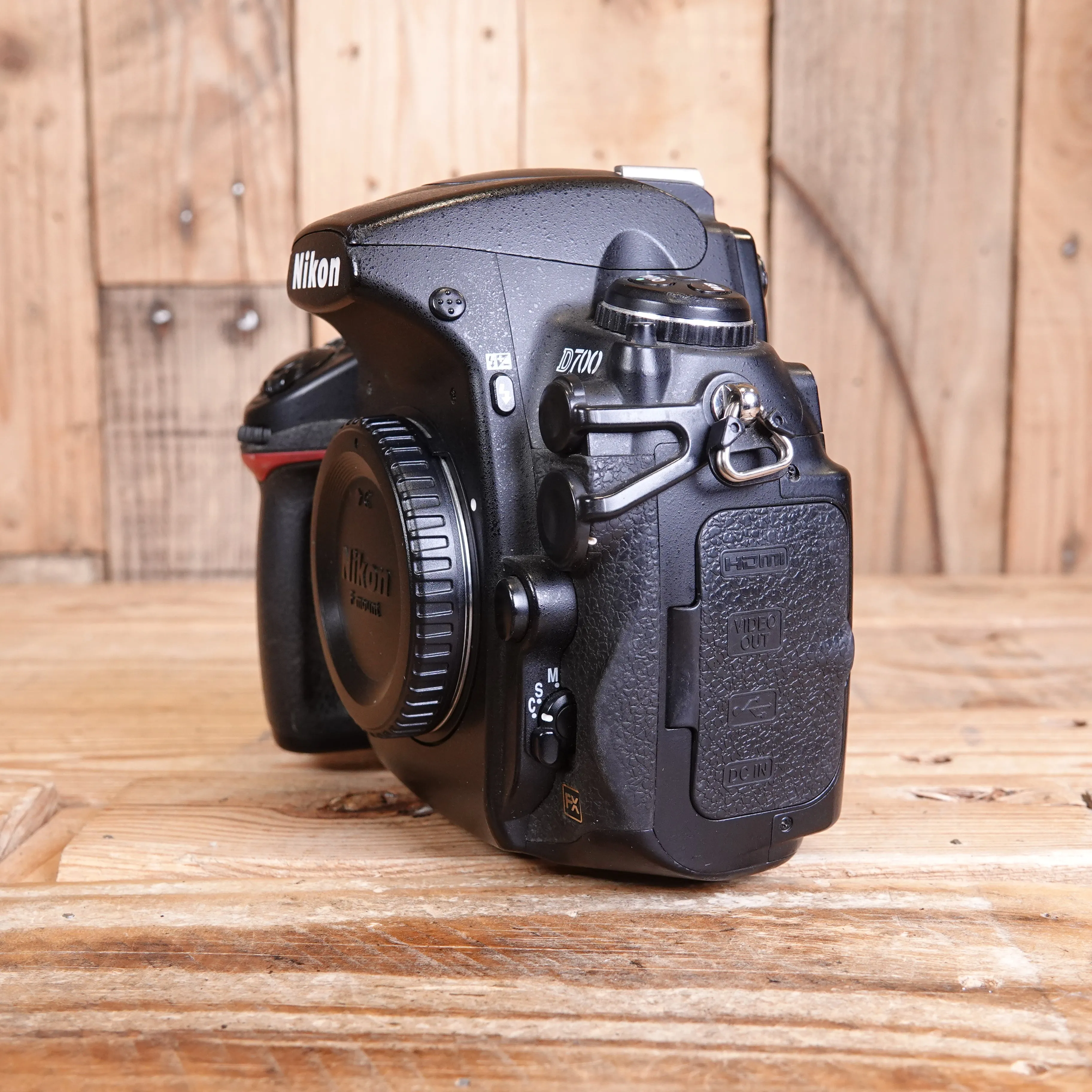 Used Nikon D700 Camera Body
