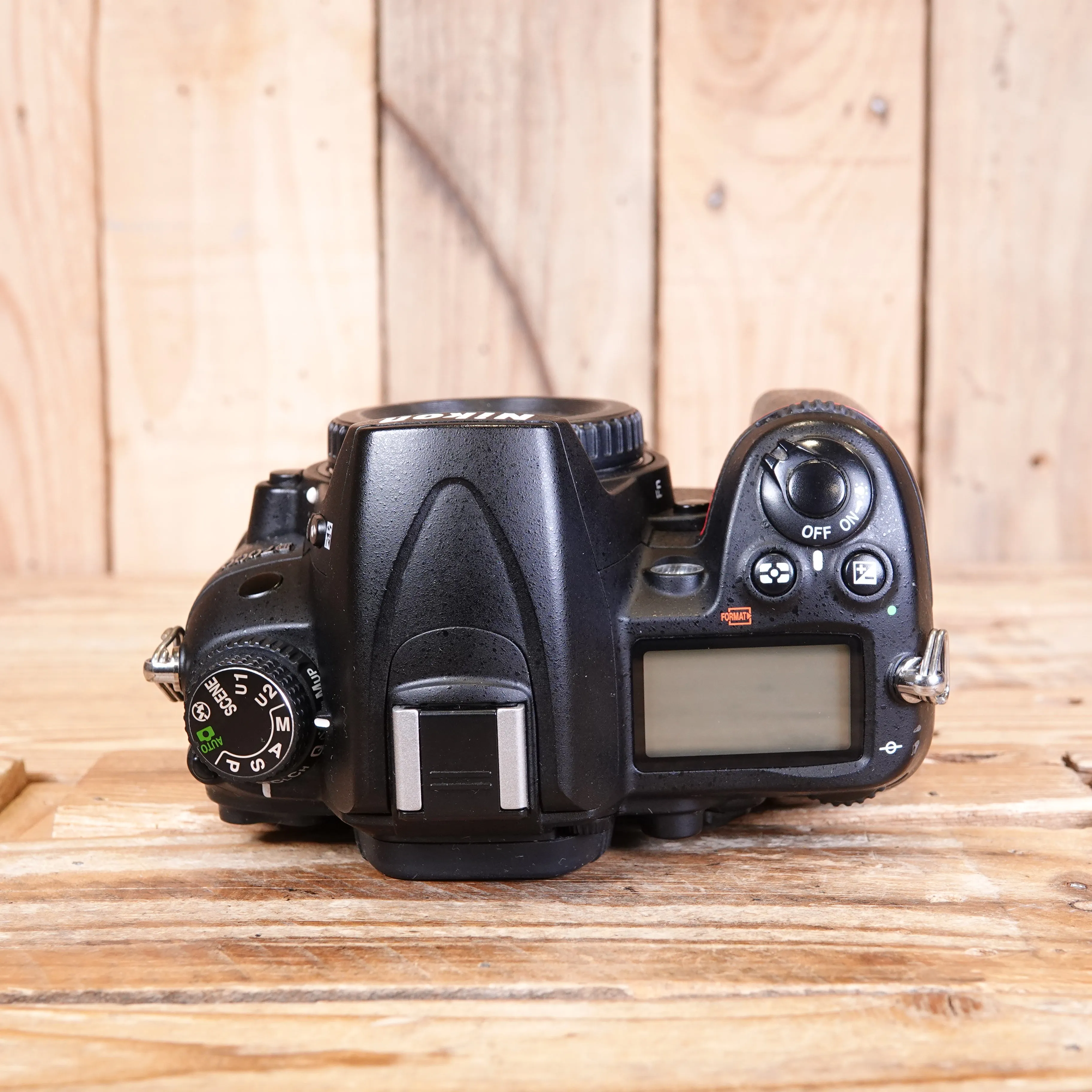 Used Nikon D7000 DSLR Camera Body