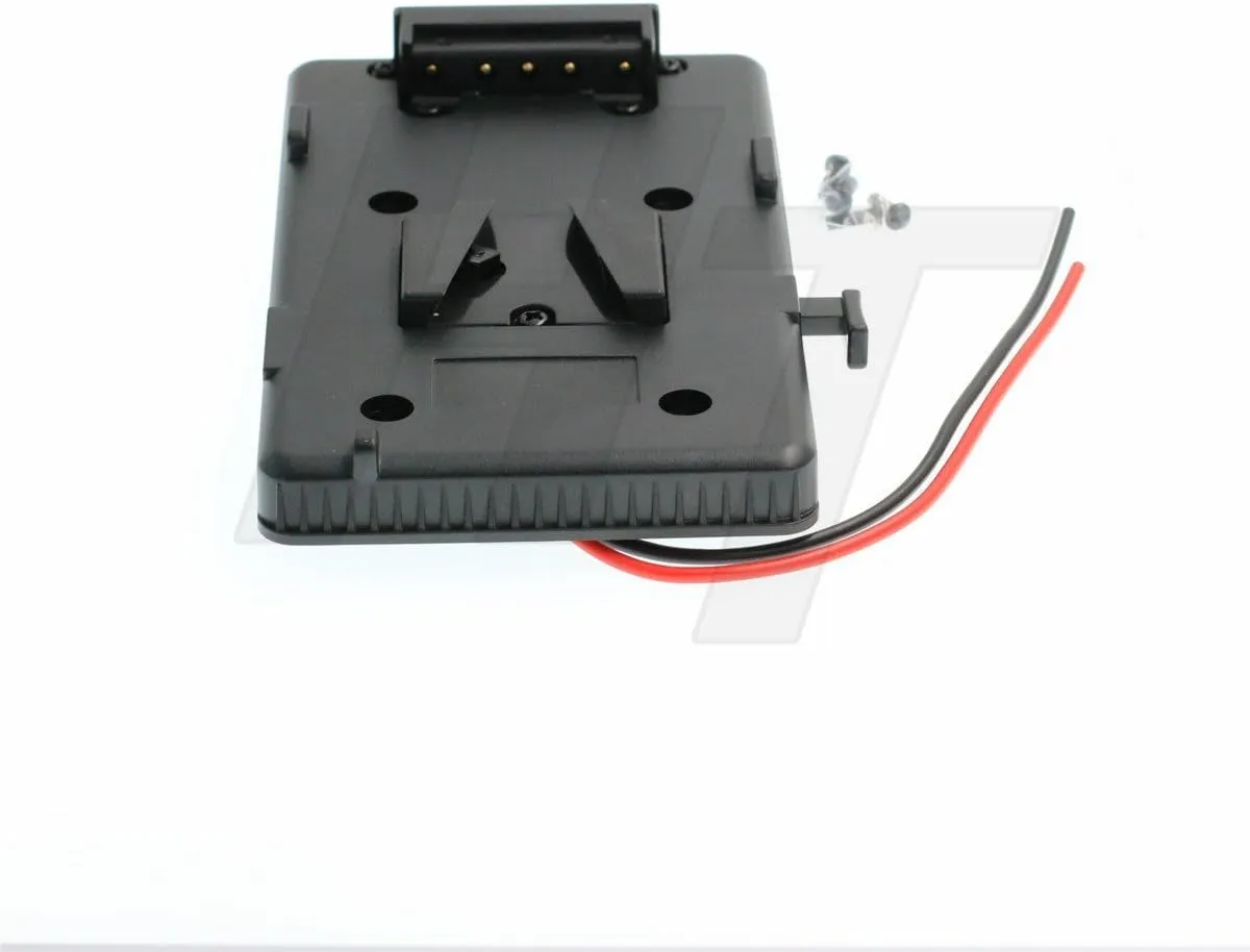 V-Lock Battery Mount Plate Power Supply Adapter Kit D-tap for Sony, Anton Bauer