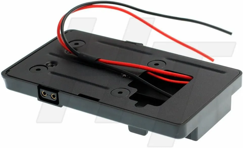 V-Lock Battery Mount Plate Power Supply Adapter Kit D-tap for Sony, Anton Bauer
