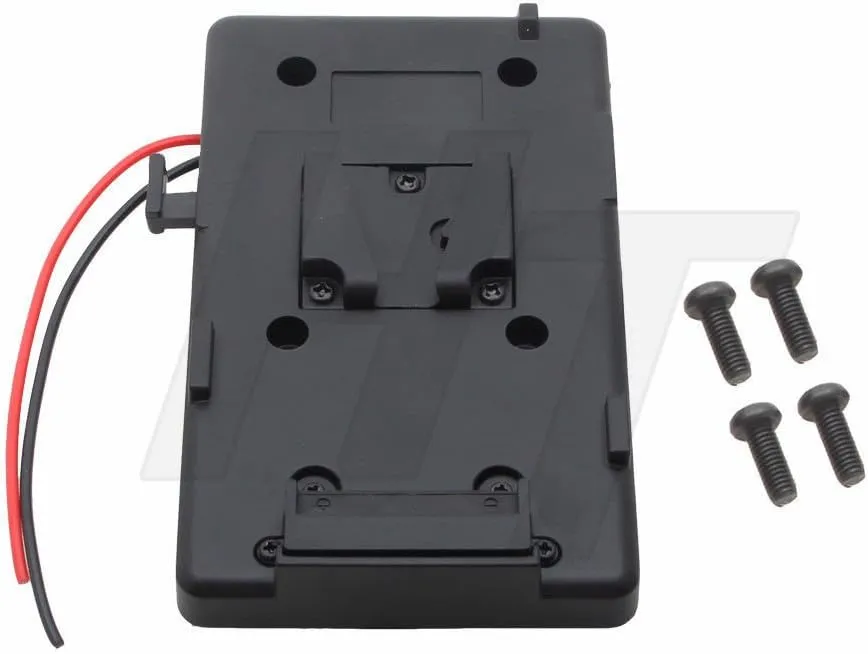 V-Lock Battery Mount Plate Power Supply Adapter Kit D-tap for Sony, Anton Bauer