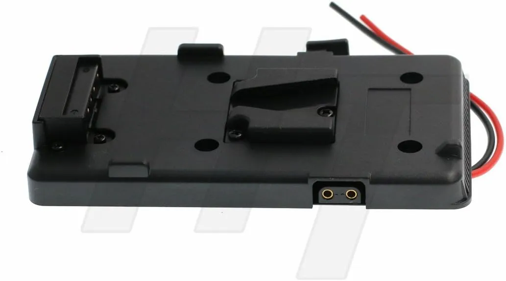 V-Lock Battery Mount Plate Power Supply Adapter Kit D-tap for Sony, Anton Bauer