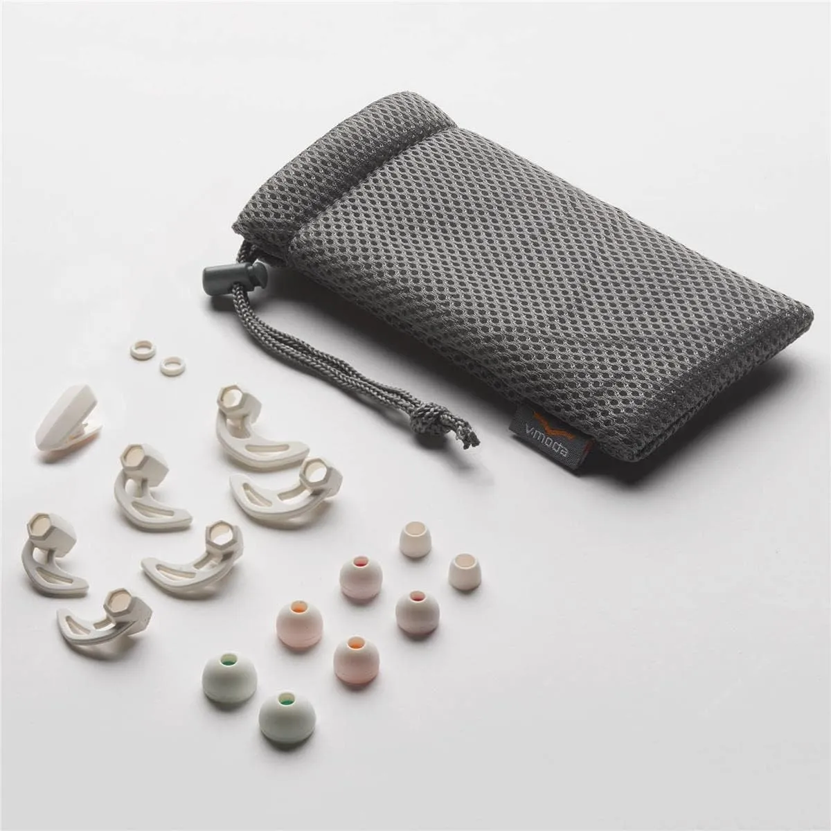 V-MODA Forza Metallo Wireless in-Ear Headphones - White Silver
