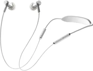 V-MODA Forza Metallo Wireless in-Ear Headphones - White Silver