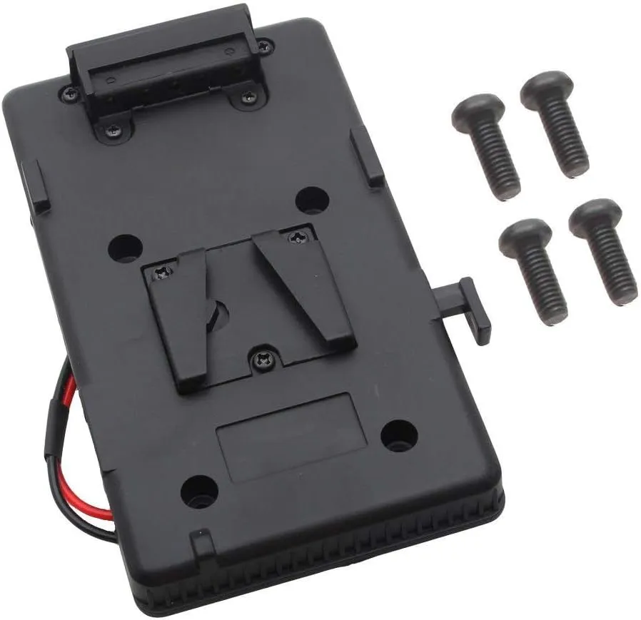 V-Mount Lock Battery Power Supply Plate Adapter D-Tap for Sony DSLR Camera