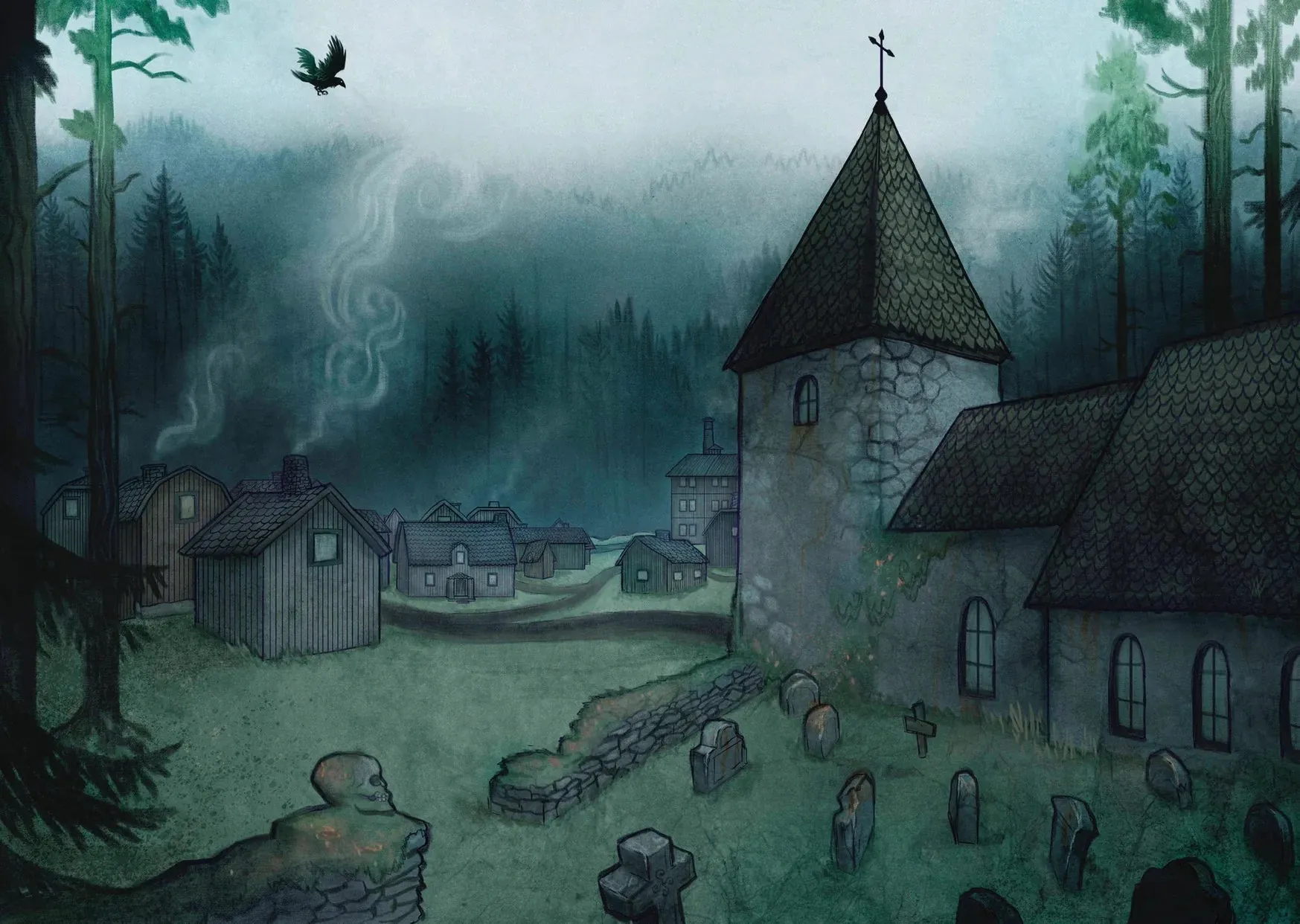 Vaesen - A Wicked Secret