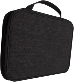 VALICLUD 1pc Strap Storage Bag Watch Band Organizer Trays Watch Band Storage Pouch Watch Bands Pouch Watch Bands Watch Bands Bag Watch Bag Watch Straps Carrying Case Black Ant Cloth