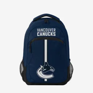 Vancouver Canucks Action Backpack