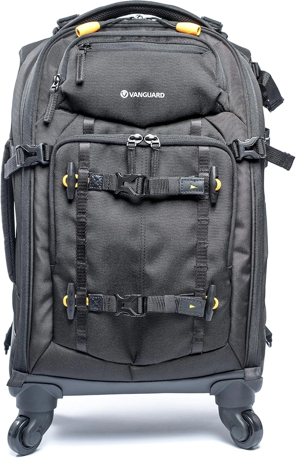 VANGUARD ALTA FLY 55T DSLR Camera Backpack, 4 Wheel Spinner/Trolley, Black