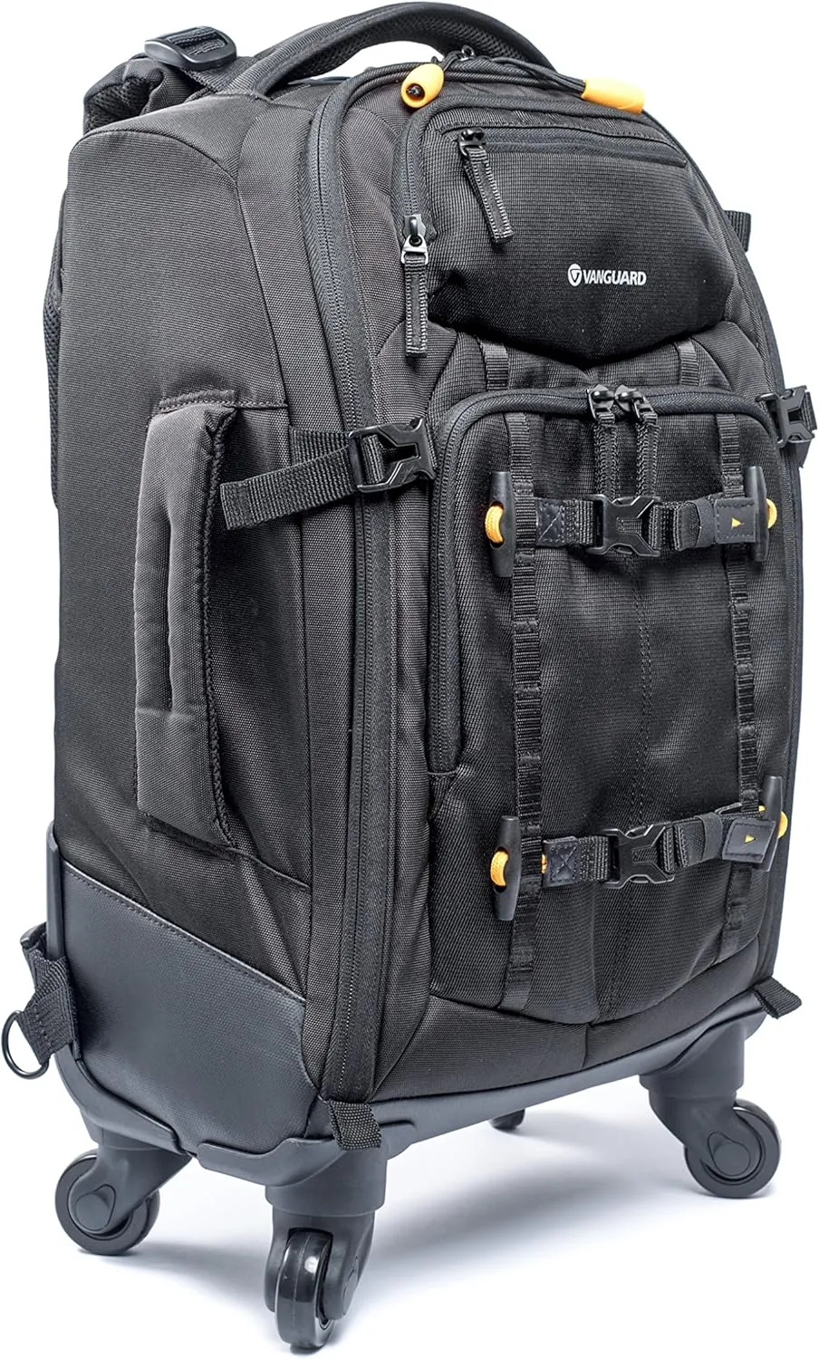 VANGUARD ALTA FLY 55T DSLR Camera Backpack, 4 Wheel Spinner/Trolley, Black