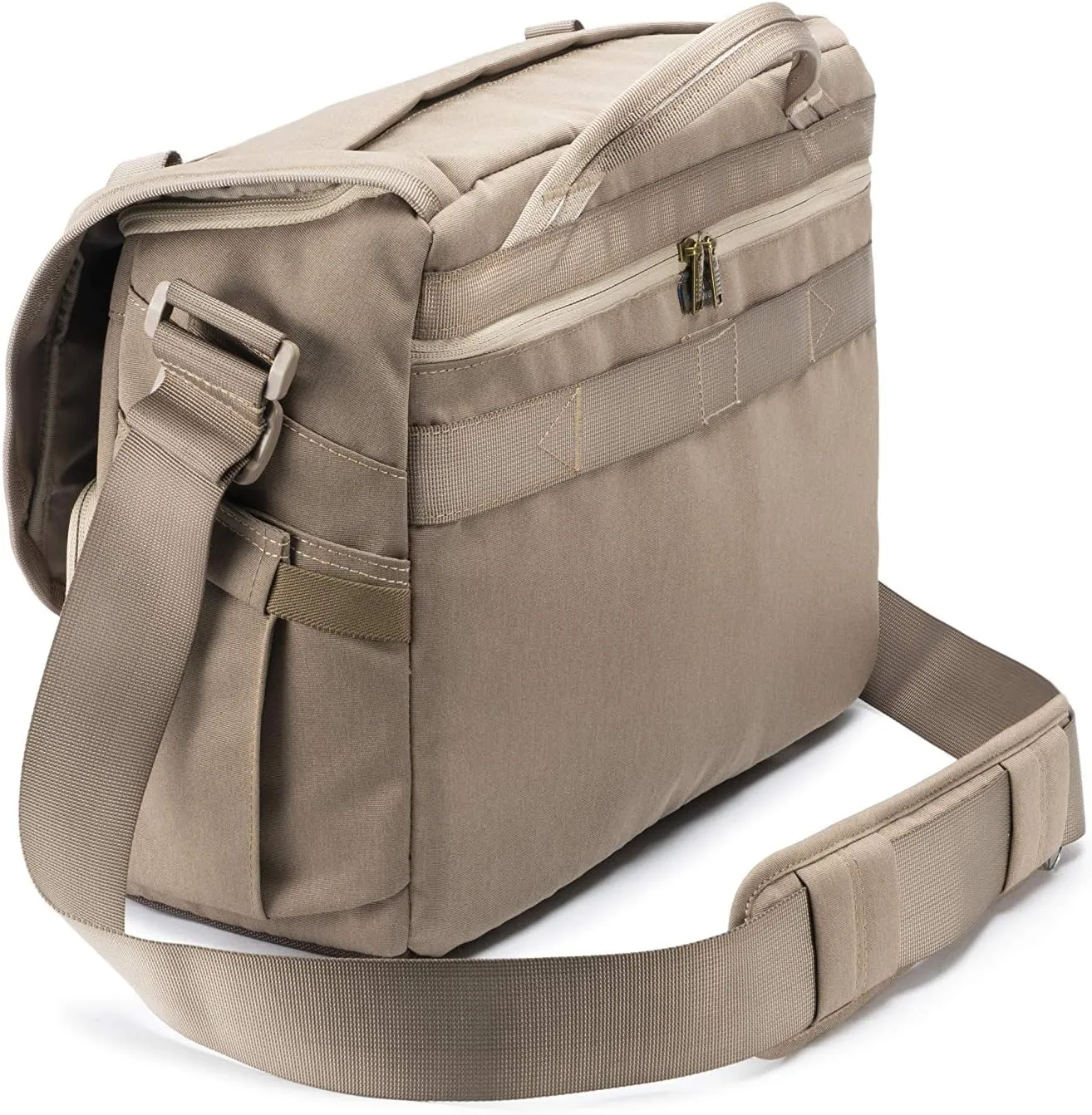 Vanguard VEO RANGE38 BG Messenger Bag for DSLR or Mirrorless/CSC Camera, Beige