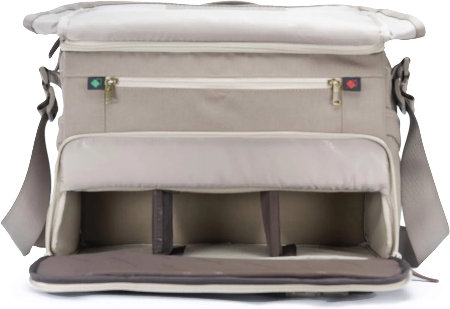 Vanguard VEO RANGE38 BG Messenger Bag for DSLR or Mirrorless/CSC Camera, Beige
