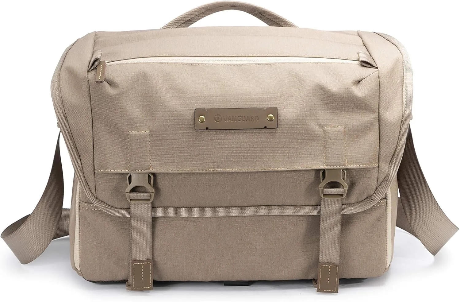 Vanguard VEO RANGE38 BG Messenger Bag for DSLR or Mirrorless/CSC Camera, Beige