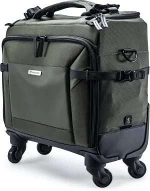 VANGUARD VEO Select 42T Roller Case/Trolley Bag for Pro DSLR/Mirrorless Cameras - Green