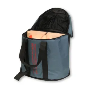 VATA Padded Medical Equipment Bag for Seymour II Wound Care Model Carrying Case, Durable and Protective Storage for Medical Education, Simulation, Nursing - VATA Seymour II Transport Case