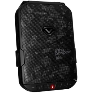 Vaultek Colion Noir Edition LifePod Rugged and Portable Electronic Safe with Keypad