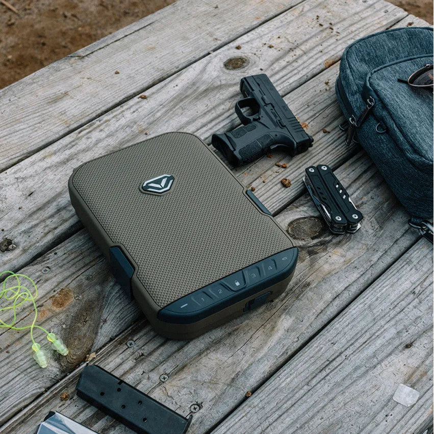Vaultek Colion Noir Edition LifePod Rugged and Portable Electronic Safe with Keypad