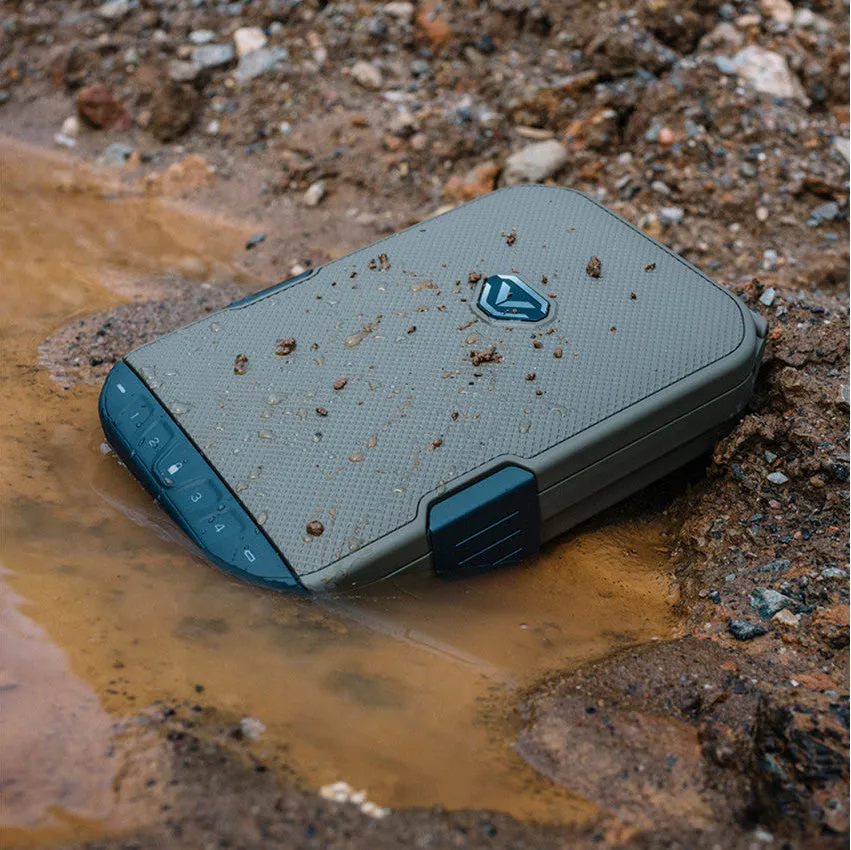 Vaultek Colion Noir Edition LifePod Rugged and Portable Electronic Safe with Keypad
