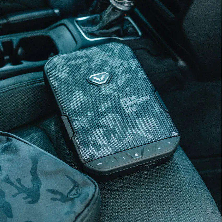 Vaultek Colion Noir Edition LifePod Rugged and Portable Electronic Safe with Keypad
