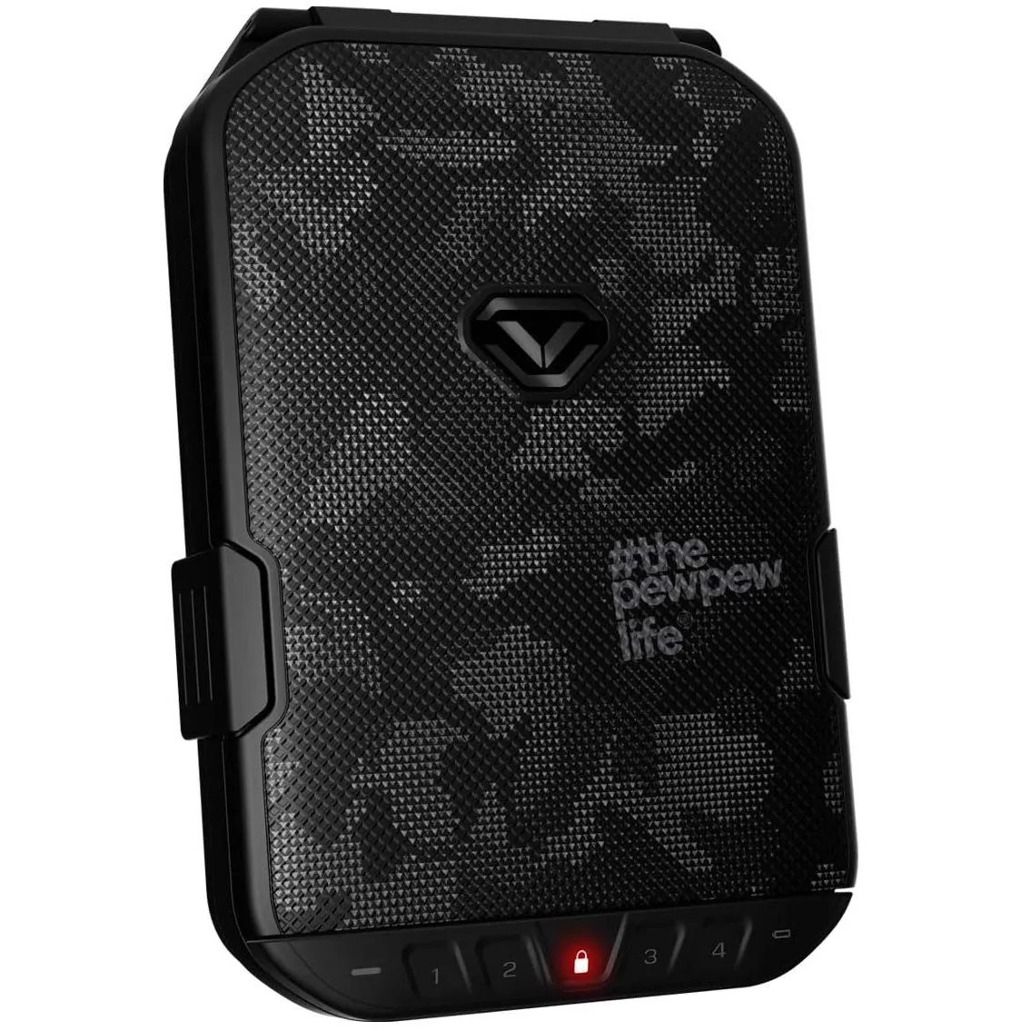 Vaultek Colion Noir Edition LifePod Rugged and Portable Electronic Safe with Keypad