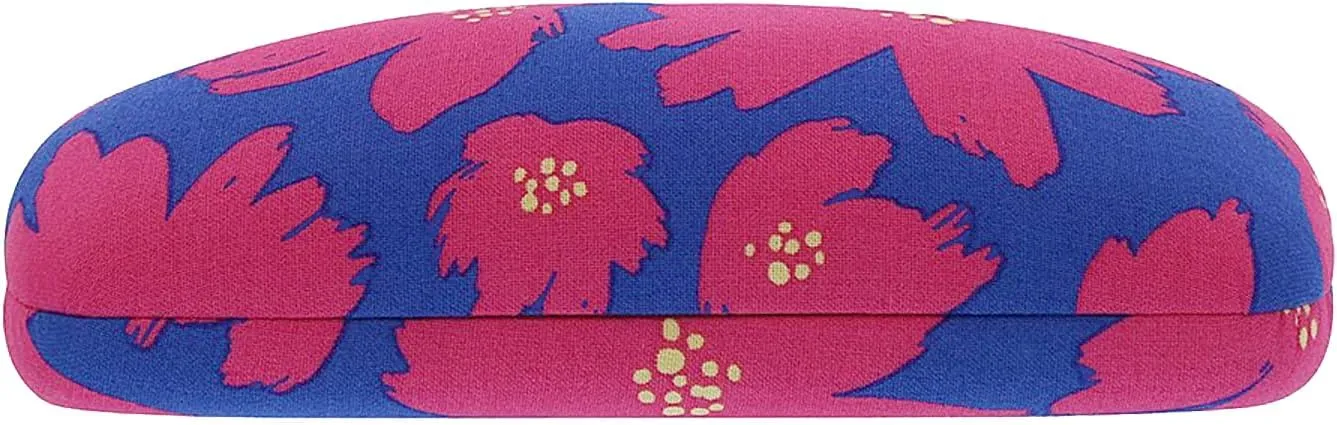 Vera Bradley Sunglasses/Eyeglasses Clamshell Hard Case