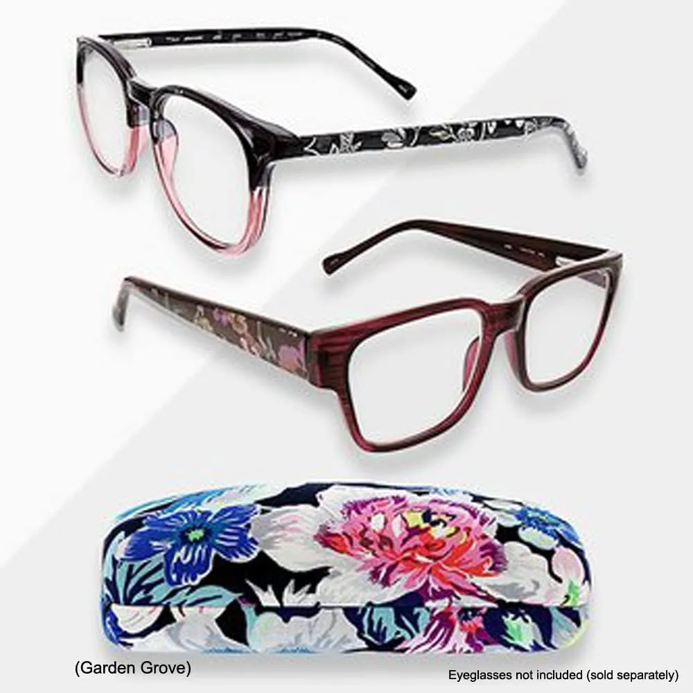 Vera Bradley Sunglasses/Eyeglasses Clamshell Hard Case