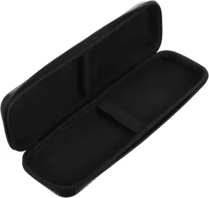 VICASKY Handheld Microphone Storage Bag Lightweight Protective Case for Musicians Durable and Portable Design Debris and Wet Protection for Single Mic