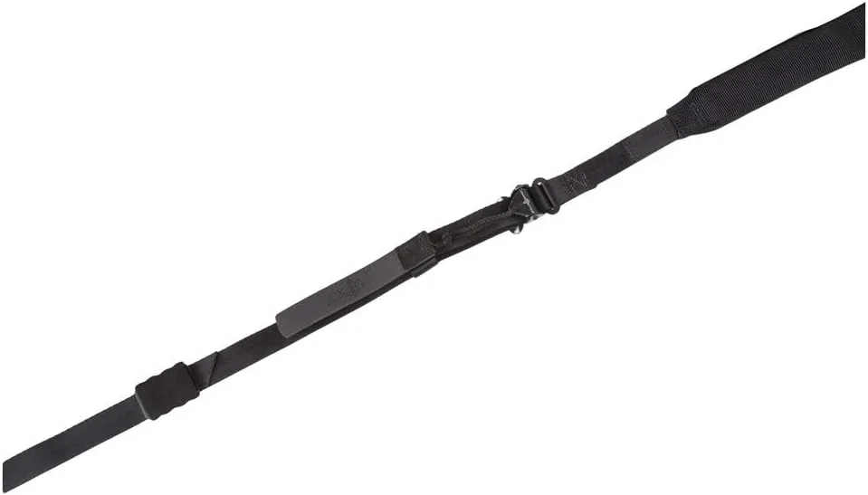 Viking Tactics Two Point Sling: Enhanced Security, Stability & Versatility - Quick Adjust Feature for On-The-Go Adaptation - The Industry Leader for Serious Hunters & Sport Enthusiasts (Black)