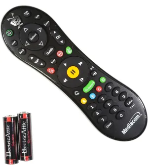 Vintography MEDIACOM TIVO RC30 ON Demand Remote Control Mini Batteries