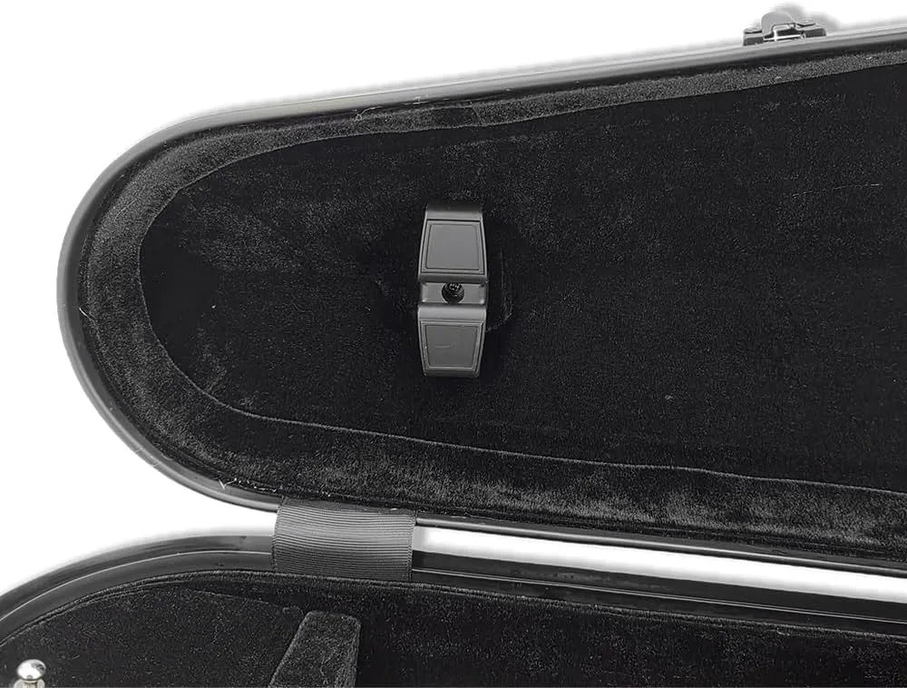 Viola Case 16 inch Carbon Fiber fit for 15-16.5 inches viola with adjustable backstraps Lightweight strong Hard shell waterproof (Blue)