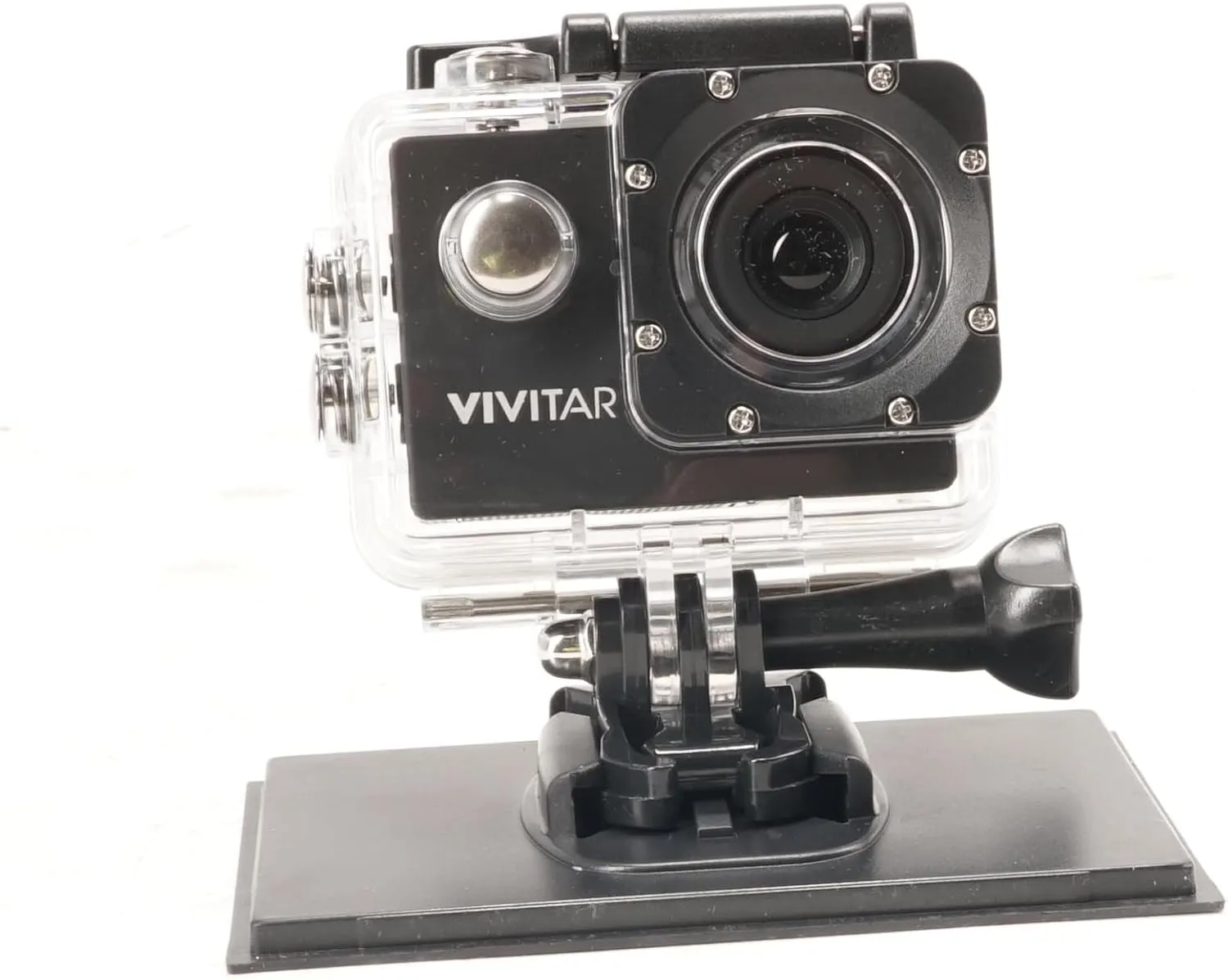 Vivitar DVR781HD HD Action Camera with LCD Rear Screen and Waterproof Case (Black)
