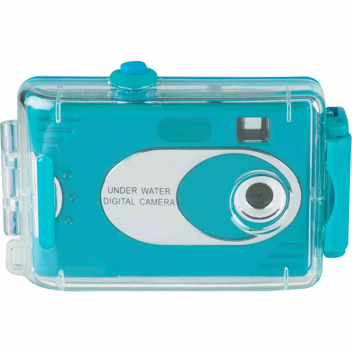 Vivitar Waterproof Digital Camera - in Silver / Aqua Colours