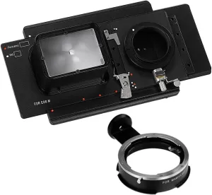 Vizelex RhinoCam for Canon EOS M Mount MILC Cameras (EF-M, Such as EOS M, EOS M2) with Mamiya 645 (M645) Lens Adapter - for Shift Stitching 645 Size and Panoramic Images