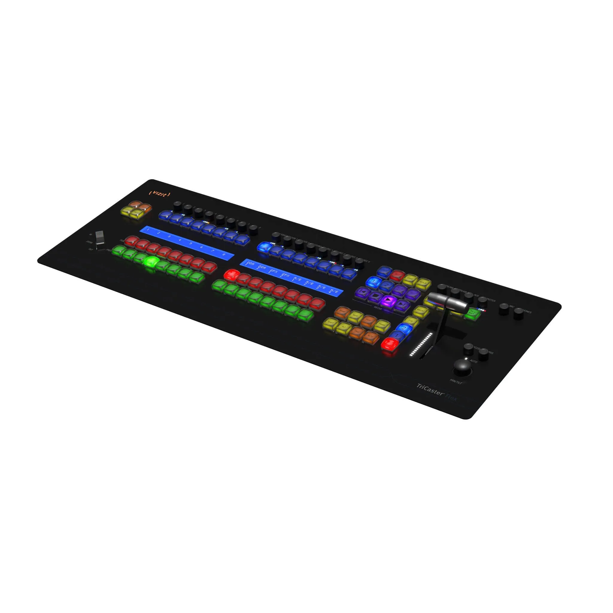 Vizrt Flex Control Panel for TriCaster Systems