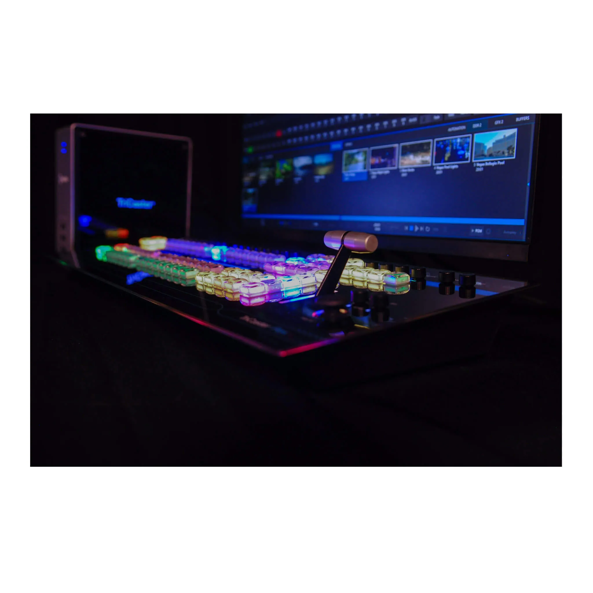 Vizrt Flex Control Panel for TriCaster Systems