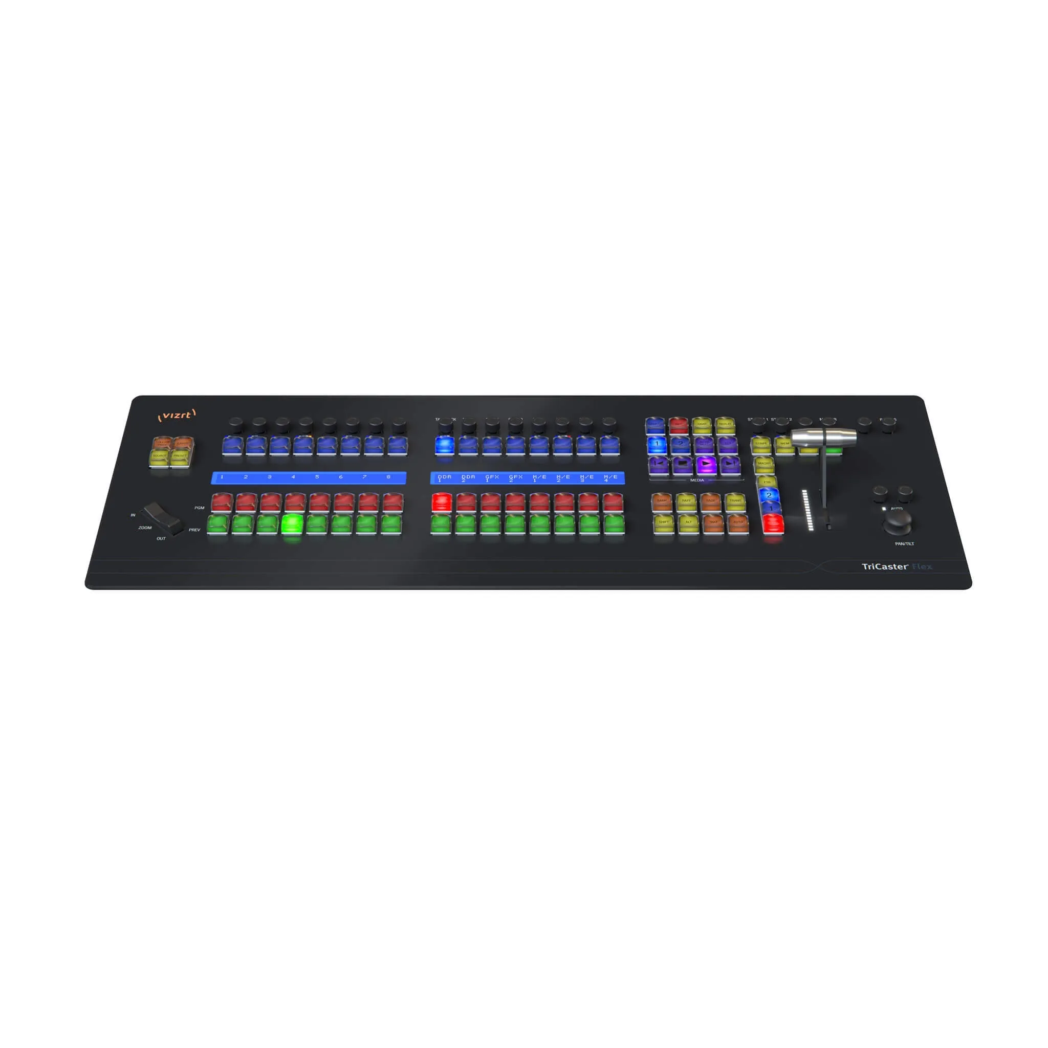 Vizrt Flex Control Panel for TriCaster Systems