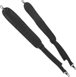 VOSAREA Adjustable Violin Bag Strap Pads 2 Pack Breathable Shoulder Straps for Guitars Luggage