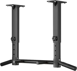 Wall Mounted Pull-Up Bar for Home Gym, Adjustable Multifunctional Fitness Equipment with 4 Grip Positions - Perfect Strength Training Bar for Pull Up & Core Workouts in Office/Apartment/Dorm