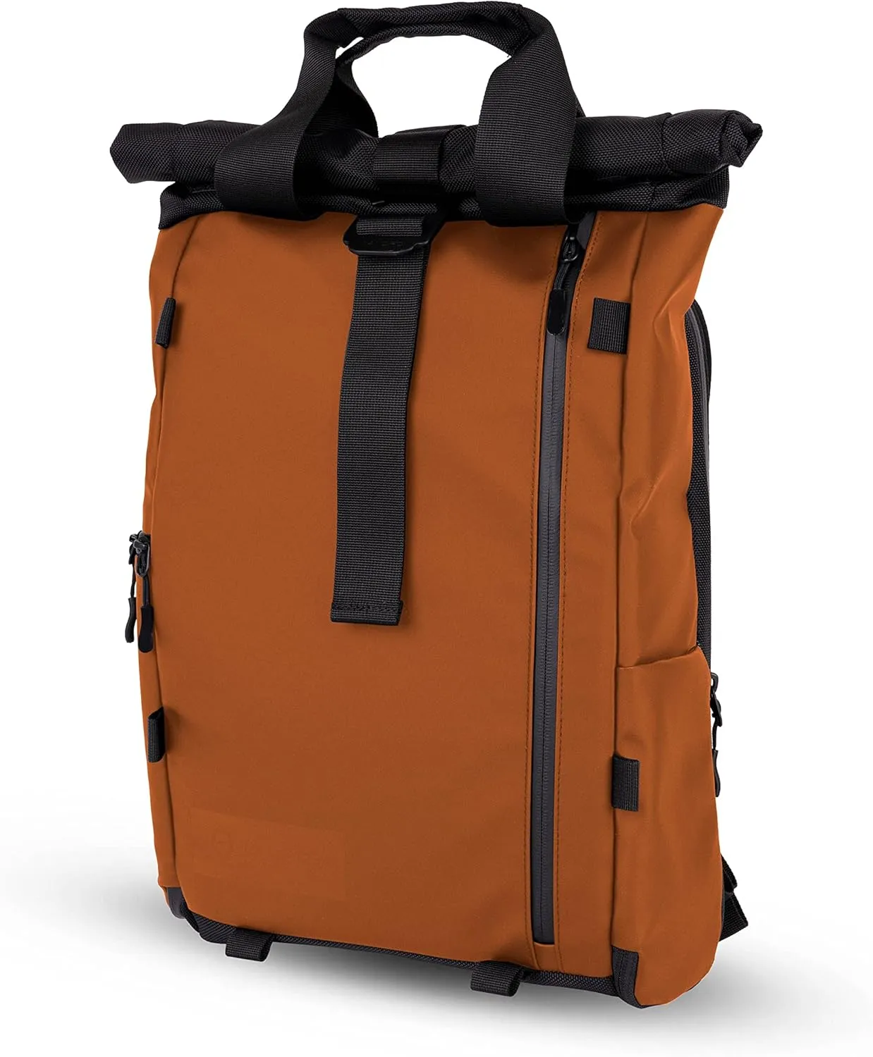 WANDRD PRVKE Lite - Photography Bag - Water Resistant Camera Backpack for Photographers - Anti-Theft Travel Bag with 14-Inch Laptop Sleeve and Fleece-Lined Pockets (Sedona Orange)