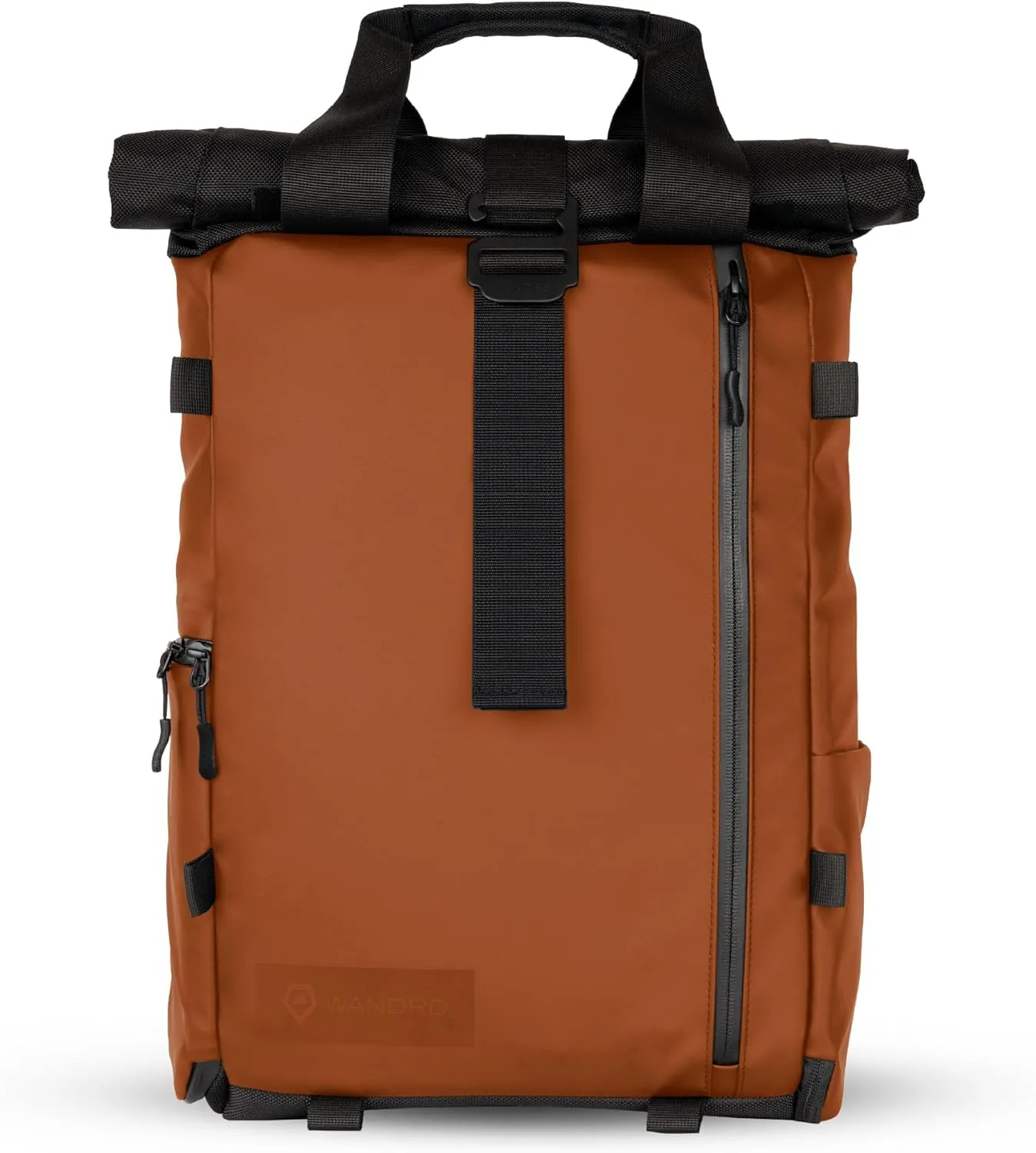 WANDRD PRVKE Lite - Photography Bag - Water Resistant Camera Backpack for Photographers - Anti-Theft Travel Bag with 14-Inch Laptop Sleeve and Fleece-Lined Pockets (Sedona Orange)
