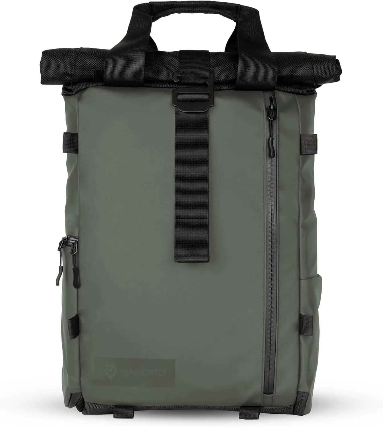 WANDRD PRVKE Lite - Photography Bag - Water Resistant Camera Backpack for Photographers - Anti-Theft Travel Bag with 14-Inch Laptop Sleeve and Fleece-Lined Pockets (Wasatch Green)